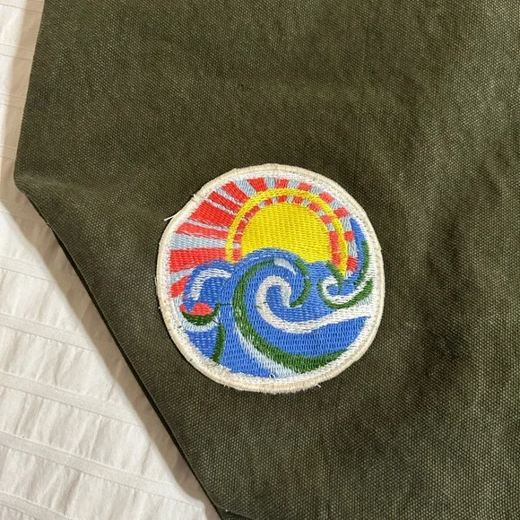 Free People Been There Badge Tote Bag - Picture 8 of 13